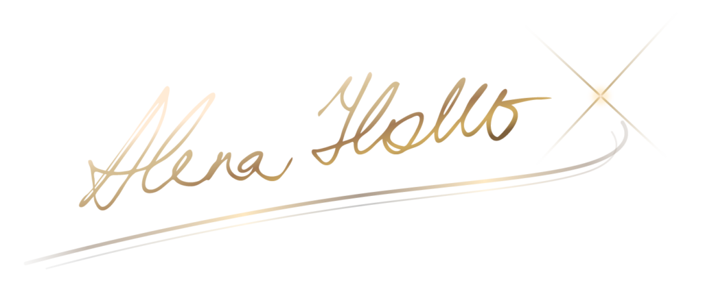 Alena Hollo Signature